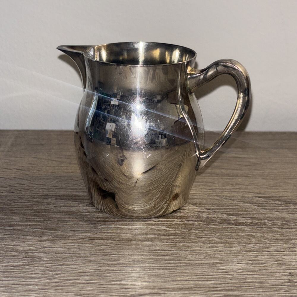 Poole 3” Silver Paul Revere Creamer Pitcher 528